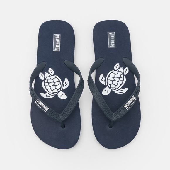 VILEBREQUIN
COPP- T-BAR SANDALS - MARINE main image 6